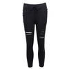 Women leggings Holes Pencil Stretch Casual Denim Skinny Ripped Pants High Waist Jeans Trousers