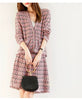 Women's 2-Piece Skirt Suit Autumn Knitted Long Sleeve Graceful Jacket Commuter Cardigan Overskirt Women Elegant Two-Piece Dress
