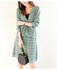 Women's 2-Piece Skirt Suit Autumn Knitted Long Sleeve Graceful Jacket Commuter Cardigan Overskirt Women Elegant Two-Piece Dress