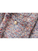 Women's Autumn Casual Chic Retro Lapel Slim Fit Long Sleeve Small Fragrance Tweed Handmade Tassel Blazer y2kMujer