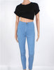 Women's Black Jeans High Waist Skinny Jeans Stretch Long Pencil Pant Stretchy Denim Trouser Pantalones Vaqueros Jeans Woman