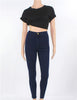 Women's Black Jeans High Waist Skinny Jeans Stretch Long Pencil Pant Stretchy Denim Trouser Pantalones Vaqueros Jeans Woman