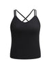 Women's Black Sexy Casual Camisoles V Neck Sleeveless Plus Size 4XL Blouses Oversized Solid Cotton T Shirts Fall Summer Fashion