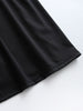 Women's Black Sexy Casual Camisoles V Neck Sleeveless Plus Size 4XL Blouses Oversized Solid Cotton T Shirts Fall Summer Fashion