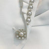 Women's Blazer 2023 Spring And Summer Beaded Diamond Small Suit Lady Coat