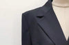 Women's Blazer Coat 2023 Early Autumn Single Button Notched Long Sleeve Sashes Office Ladies Suit Jacket