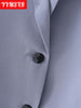 Women's Blazer Jacket 2022 Style European and American Style Single-breasted Suit Female Solid Color Versatile Loose Clothes
