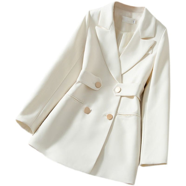 Women's Blazer 2022 Suit Women Blazers Short Slim Long Sleeve Suits Woman Jacket Spriong And Autumn Female Coat Black