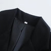 Women's Blazers Jacket Black Coat With Button Outwear Long Sleeve Female Tops Solid Elegant Ladies Blazer Woman Office Jacket