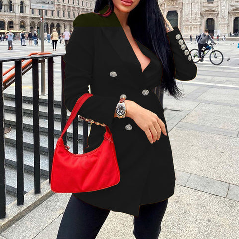 Women's Casual Light Weight Thin Long Jacket Slim Coat Long Sleeve Lightweight Winter Jackets for Women Long Coat for Women