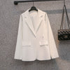Women's Coat Spring 2023 Suit Women Blazer Short Slim Autumn Wild Long Sleeve Suits Female Jacket Black White Fashion
