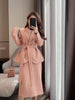 Women's High-end Professional Blazer Coat Two-piece Korean Spring Fall Elegant Suit Jacket Skirt Set Female Casual Suit