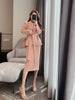 Women's High-end Professional Blazer Coat Two-piece Korean Spring Fall Elegant Suit Jacket Skirt Set Female Casual Suit