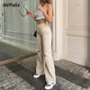 Women's Jeans 2022 Summer Casual Wide Leg Pants Loose High Waist Trousers Vintage Straight Ripped Mom Baggy Pants New