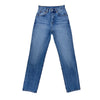 Women's Jeans Middle waist Mom Baggy Straight Leg Pants Oversize Loose Denim Trousers For Female Full Length