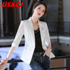 Women's Suit Jacket Spring 2023 Summer Korea Tulle Leisure Slim Coat Seven Sleeves Loose Elegance Comfort Tops