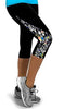 Women's Fashon New Arrival Casual Patchwork Side Floral Exercise Capris High Waisted Patchwork Workout Fitness Leggings Wear