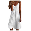 Women's Feather Print Beach Dress Casual Non Positioning Printing Camisole V-neck Sexy Boho Dresses Elegant Dress Vestido Verano