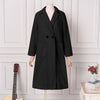Women's Jackets ZANZEA 2022 Elegant Wool Blend Coats Casual Long Sleeve Outwears Female Double Breasted Overcoats Oversized