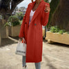 Women's Jackets ZANZEA 2022 Elegant Wool Blend Coats Casual Long Sleeve Outwears Female Double Breasted Overcoats Oversized