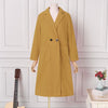 Women's Jackets ZANZEA 2022 Elegant Wool Blend Coats Casual Long Sleeve Outwears Female Double Breasted Overcoats Oversized