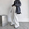Women's Jeans 2022 Korean Style Loose Slimming White Straight-Leg Pants Autumn and Winter High Waist Wide Leg Casual