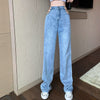 Women's Jeans Boyfriend Jean Pants Female High Waist Mom 2022 Women Jeans Stretch Casual Stright Slim Denim Trousers