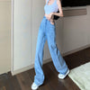 Women's Jeans Boyfriend Jean Pants Female High Waist Mom 2022 Women Jeans Stretch Casual Stright Slim Denim Trousers