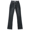Women's Jeans High Waist Denim Pants Trousers For Female Elasticity Flared Jeans Split Boot Cut Wide Leg Pant 2022