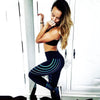 Women's Leggings Fashion Slim Fluorescent Laser Skinny Women High Waist Fitness Stretch Leggings