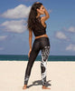 Women's Leggings Mandala Mint Print Fitness Quick Dry Leggins High Elasticity Legins Pants for women legging Trousers Clothing