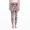 Women's Leggings Slim Digital Cartoon Avatar Printing Simple Large yard Leggings Spring New Women