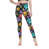 Women's Leggings Slim Digital Cartoon Avatar Printing Simple Large yard Leggings Spring New Women
