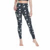 Women's Leggings Slim Digital Cartoon Avatar Printing Simple Large yard Leggings Spring New Women