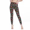 Women's Leggings Slim Digital Cartoon Avatar Printing Simple Large yard Leggings Spring New Women