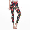Women's Leggings Slim Digital Cartoon Avatar Printing Simple Large yard Leggings Spring New Women