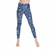 Women's Leggings Slim Digital Cartoon Avatar Printing Simple Large yard Leggings Spring New Women