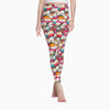 Women's Leggings Slim Digital Cartoon Avatar Printing Simple Large yard Leggings Spring New Women