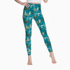 Women's Leggings Slim Digital Cartoon Avatar Printing Simple Large yard Leggings Spring New Women