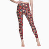 Women's Leggings Slim Digital Cartoon Avatar Printing Simple Large yard Leggings Spring New Women
