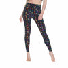 Women's Leggings Slim Digital Cartoon Avatar Printing Simple Large yard Leggings Spring New Women