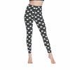 Women's Leggings Slim Digital Cartoon Avatar Printing Simple Large yard Leggings Spring New Women