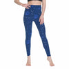 Women's Leggings Slim Digital Cartoon Avatar Printing Simple Large yard Leggings Spring New Women