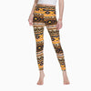 Women's Leggings Slim Digital Printing Geometric Stripe New Leggings Spring Summer Large Size Fashion Women