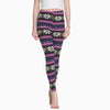 Women's Leggings Slim Digital Printing Geometric Stripe New Leggings Spring Summer Large Size Fashion Women