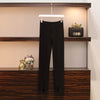 Women's Pants Autumn Oversized Traf Style Korean Spring Striped Sweater Black Trousers Suit Y2k Pants for Women
