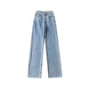Women's Pants Mom jeans woman high waist 2022 Undefined Baggy Oversize Loose Wide Denim Pants y2k Straight Trousers