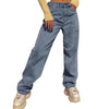 Women's Pants Straight Leg Jeans Ladies High Waist Loose Autumn Pants Casual Oversize Mom Trousers Streetwear