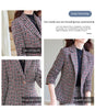 Women's Plus Size Office Professional Wear 2022 Autumn and Winter Ladies Long-sleeved Suit Slim High-waist Skirt 2-piece
