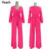 Women's Rompers Womens Jumpsuit Romper Casual Autumn Winter Bodycon Elegant Sexy Women Jumpsuits Large Size
